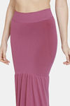 Zivame All Day Flared Mermaid Reversible Saree Shapewear - Brown Rose — thumbnail 9
